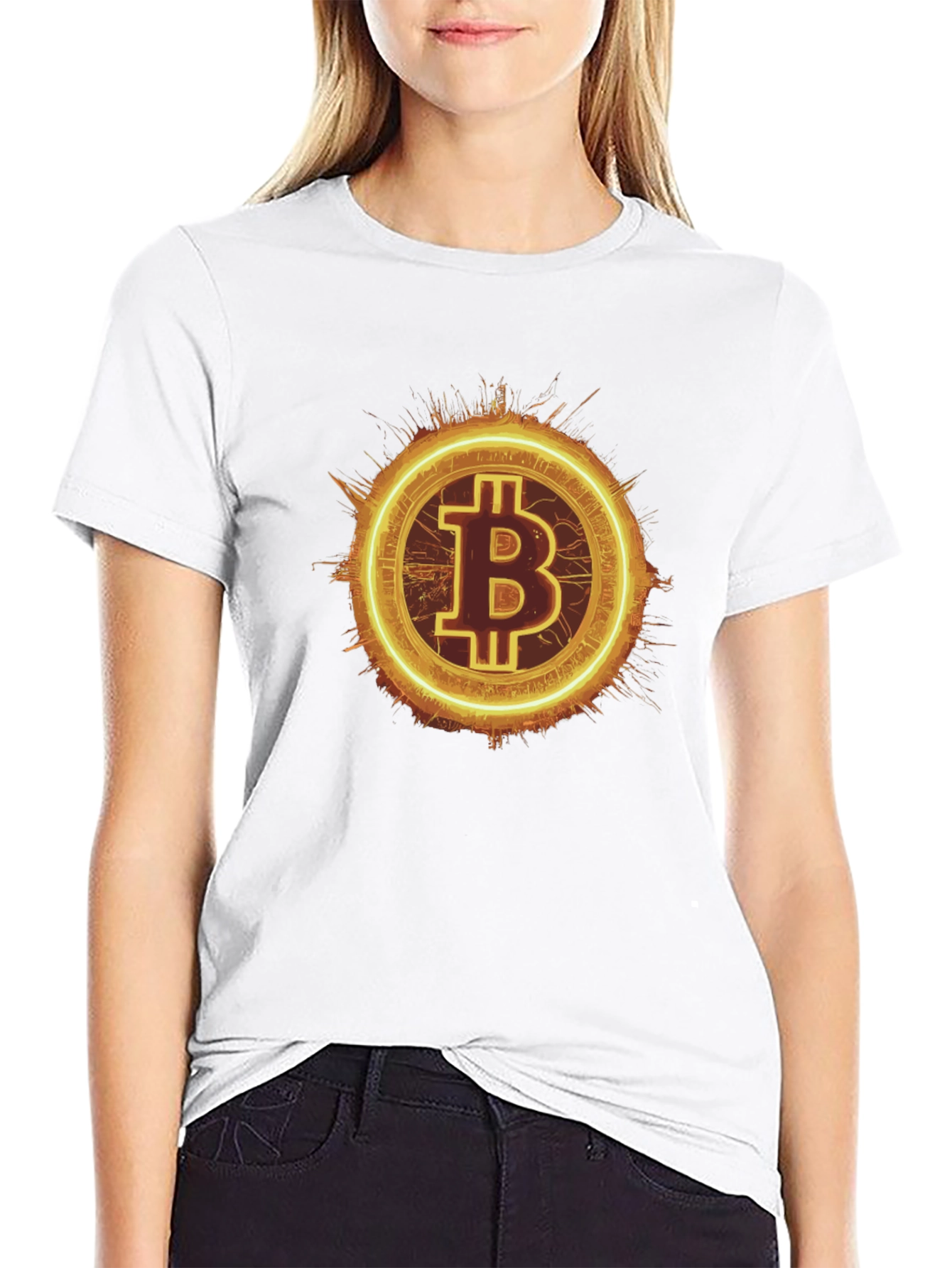 Bitcoin T-Shirt - Crypto Currency Tee