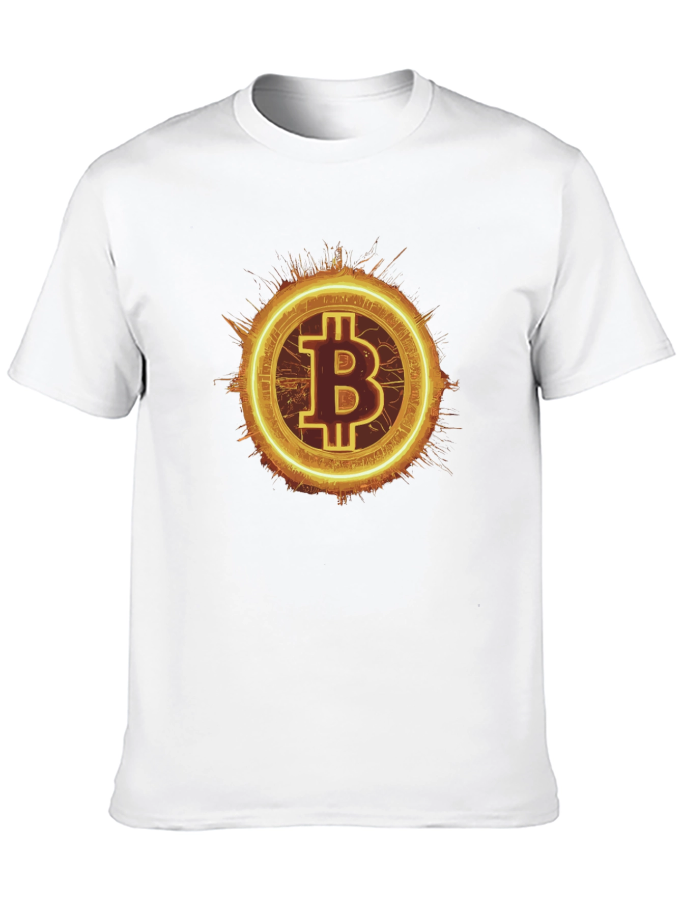 Bitcoin T-Shirt - Crypto Currency Tee