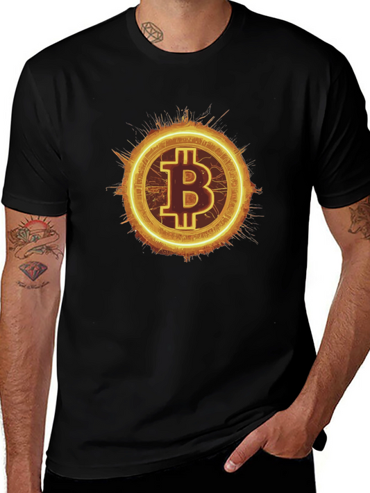 Bitcoin T-Shirt - Crypto Currency Tee