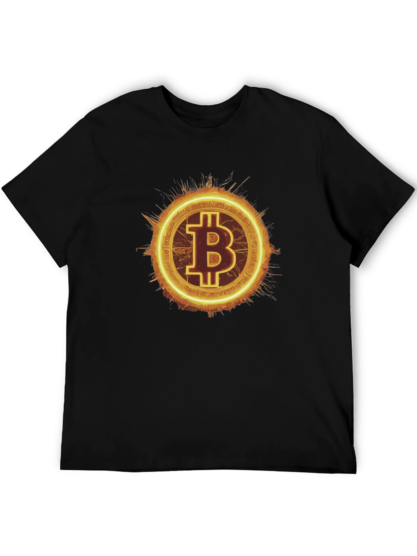 Bitcoin T-Shirt - Crypto Currency Tee