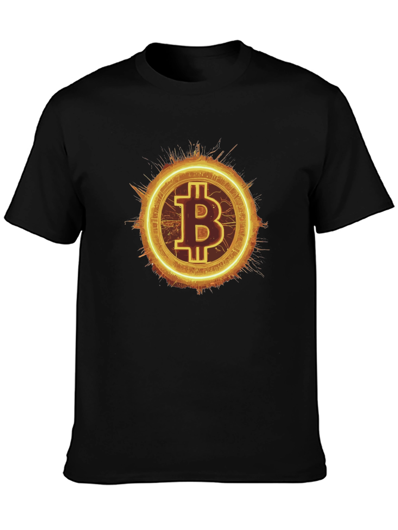 Bitcoin T-Shirt - Crypto Currency Tee