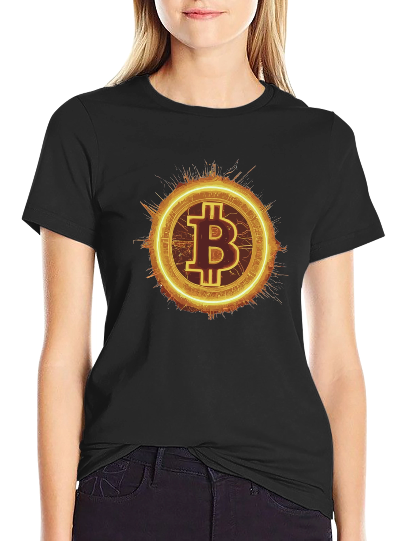 Bitcoin T-Shirt - Crypto Currency Tee