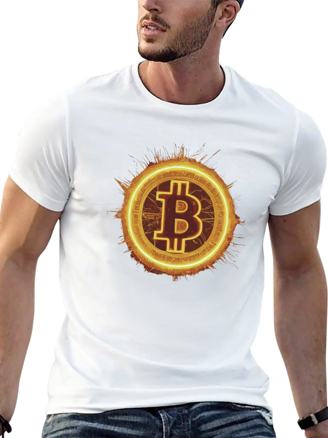 Bitcoin T-Shirt - Crypto Currency Tee