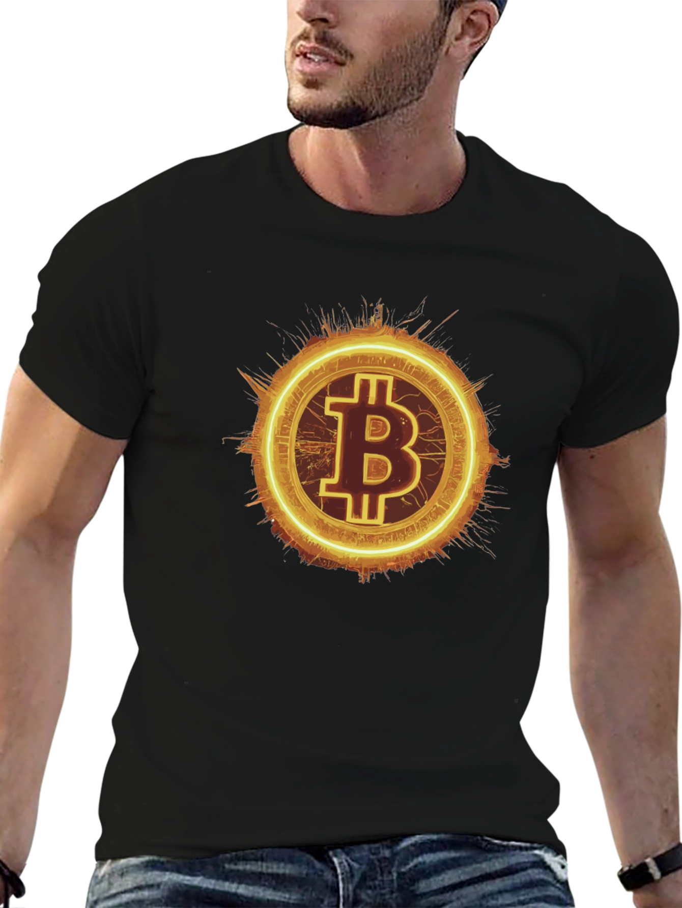 Bitcoin T-Shirt - Crypto Currency Tee