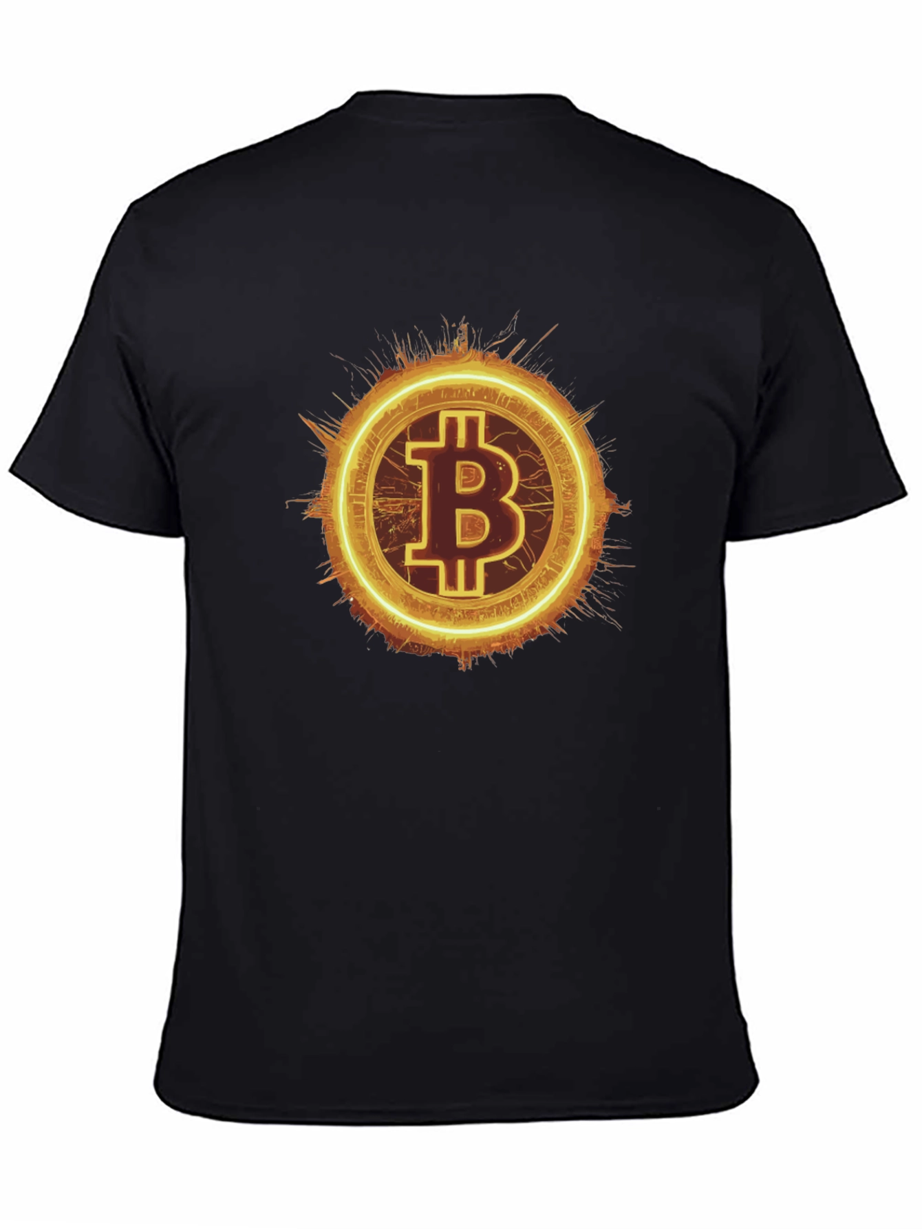 Bitcoin T-Shirt - Crypto Currency Tee