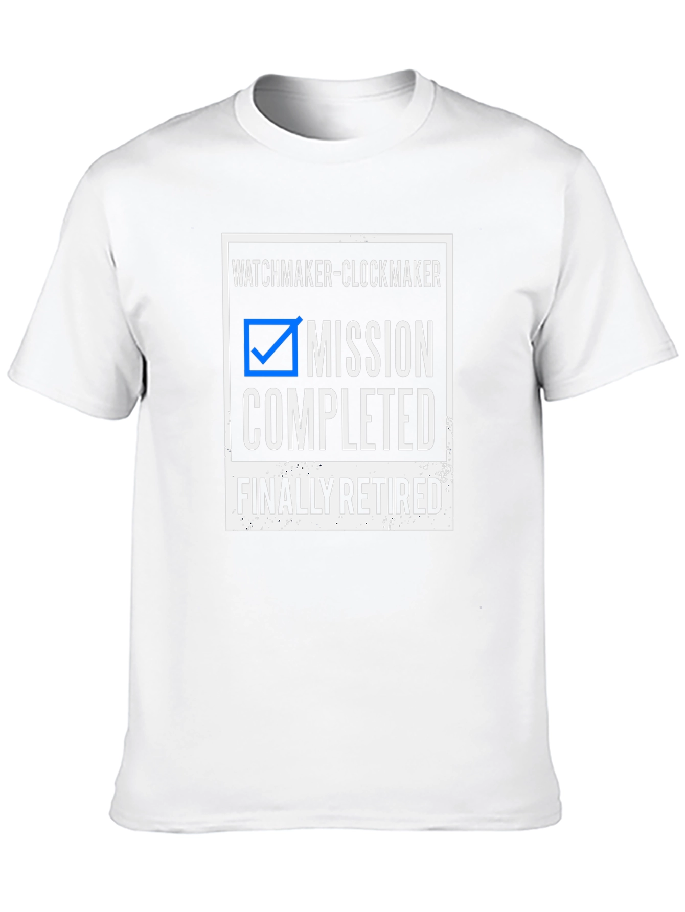 Watchmaker Clockmaker Retired T-Shirt