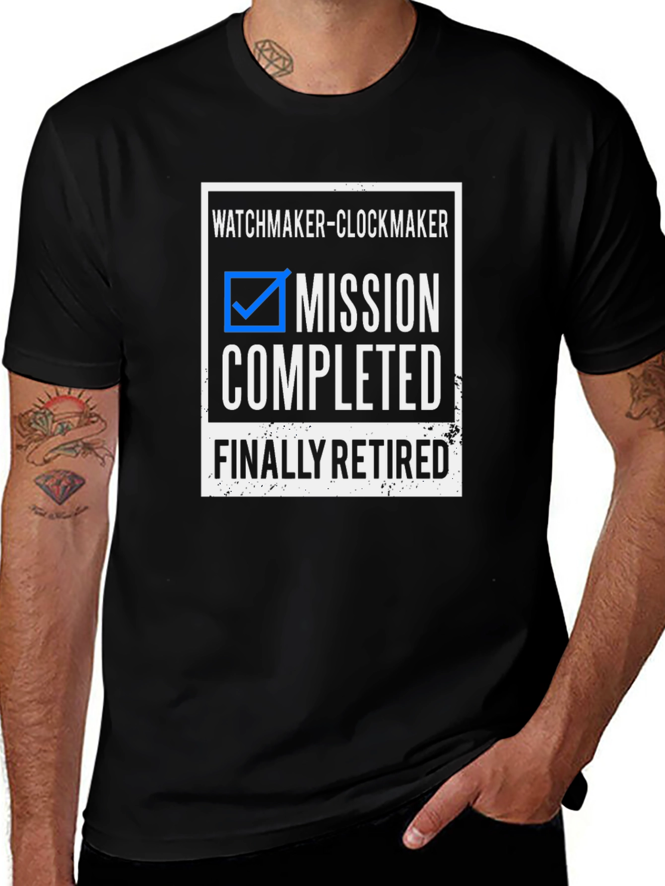 Watchmaker Clockmaker Retired T-Shirt