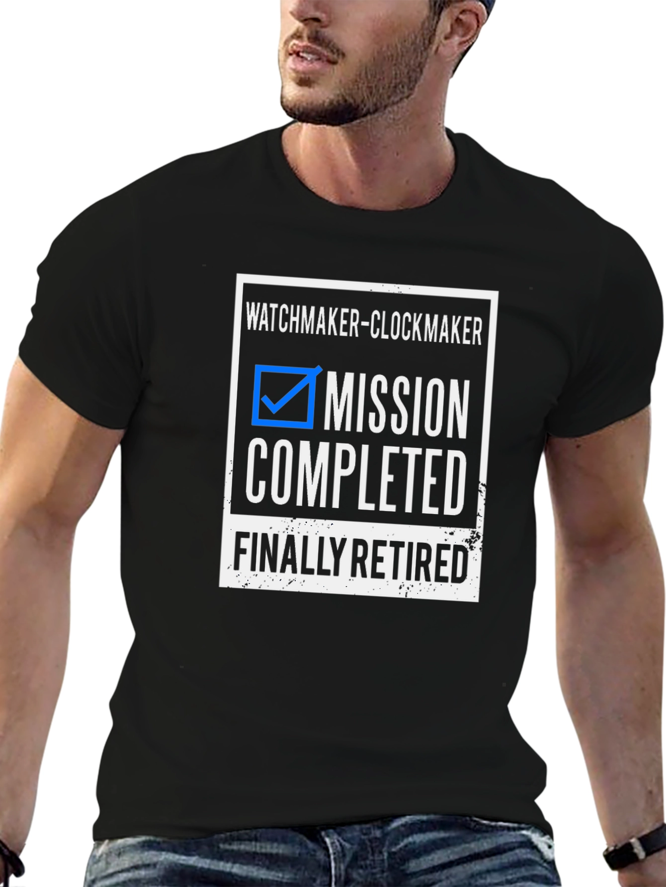 Watchmaker Clockmaker Retired T-Shirt