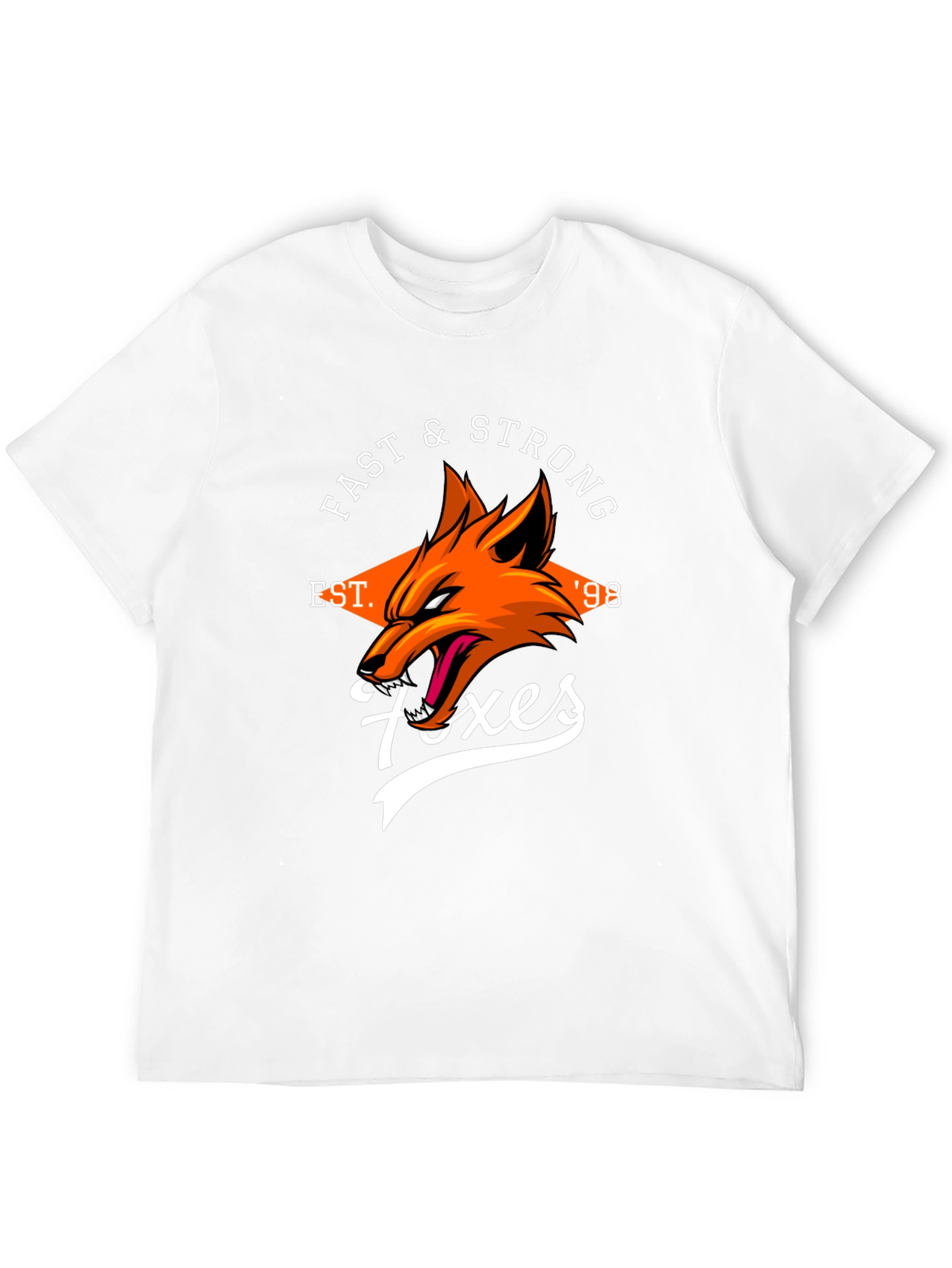 Fast & Strong Foxes T-Shirt