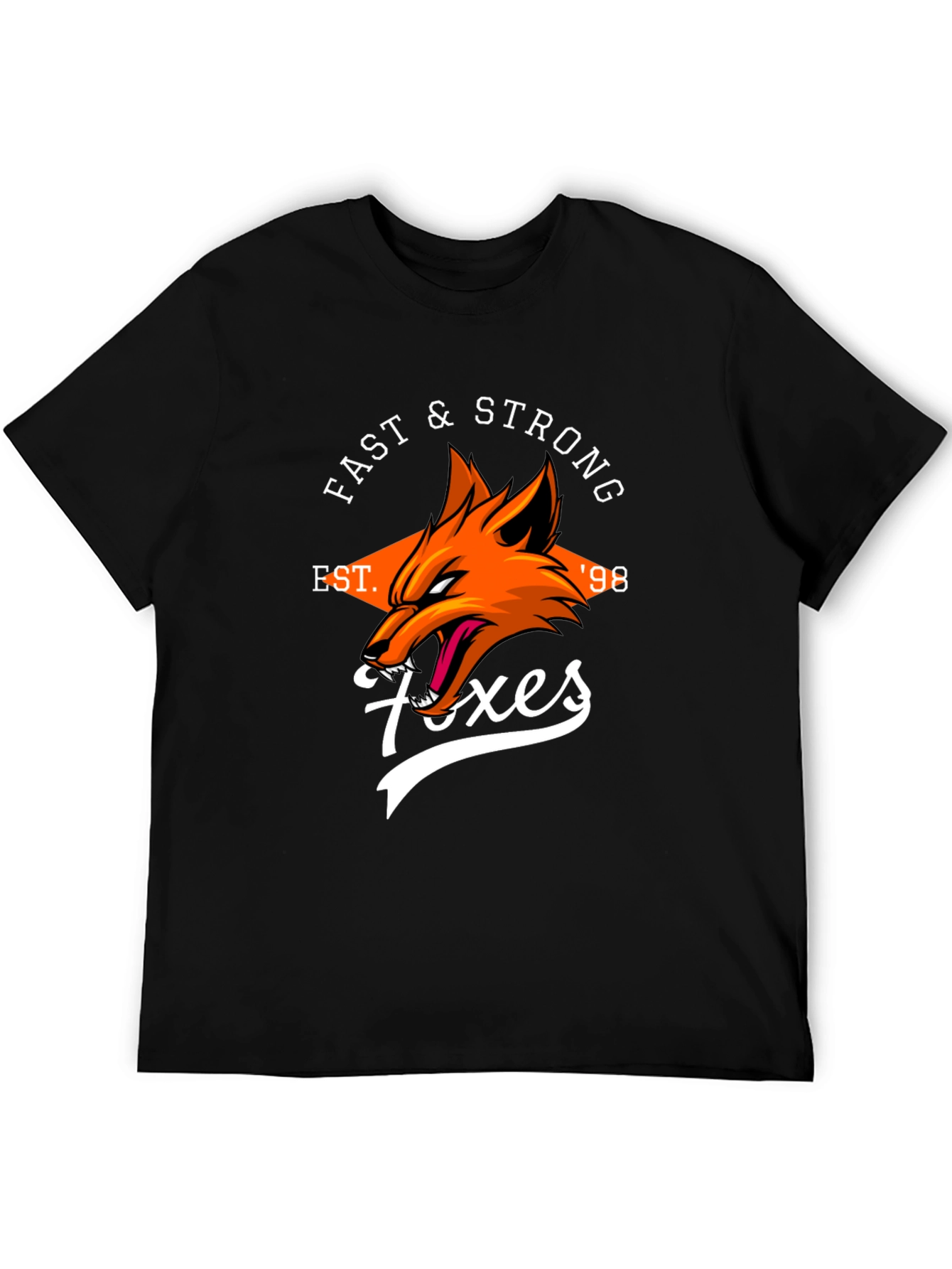 Fast & Strong Foxes T-Shirt
