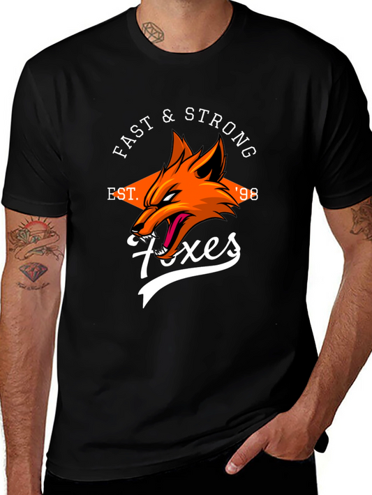 Fast & Strong Foxes T-Shirt