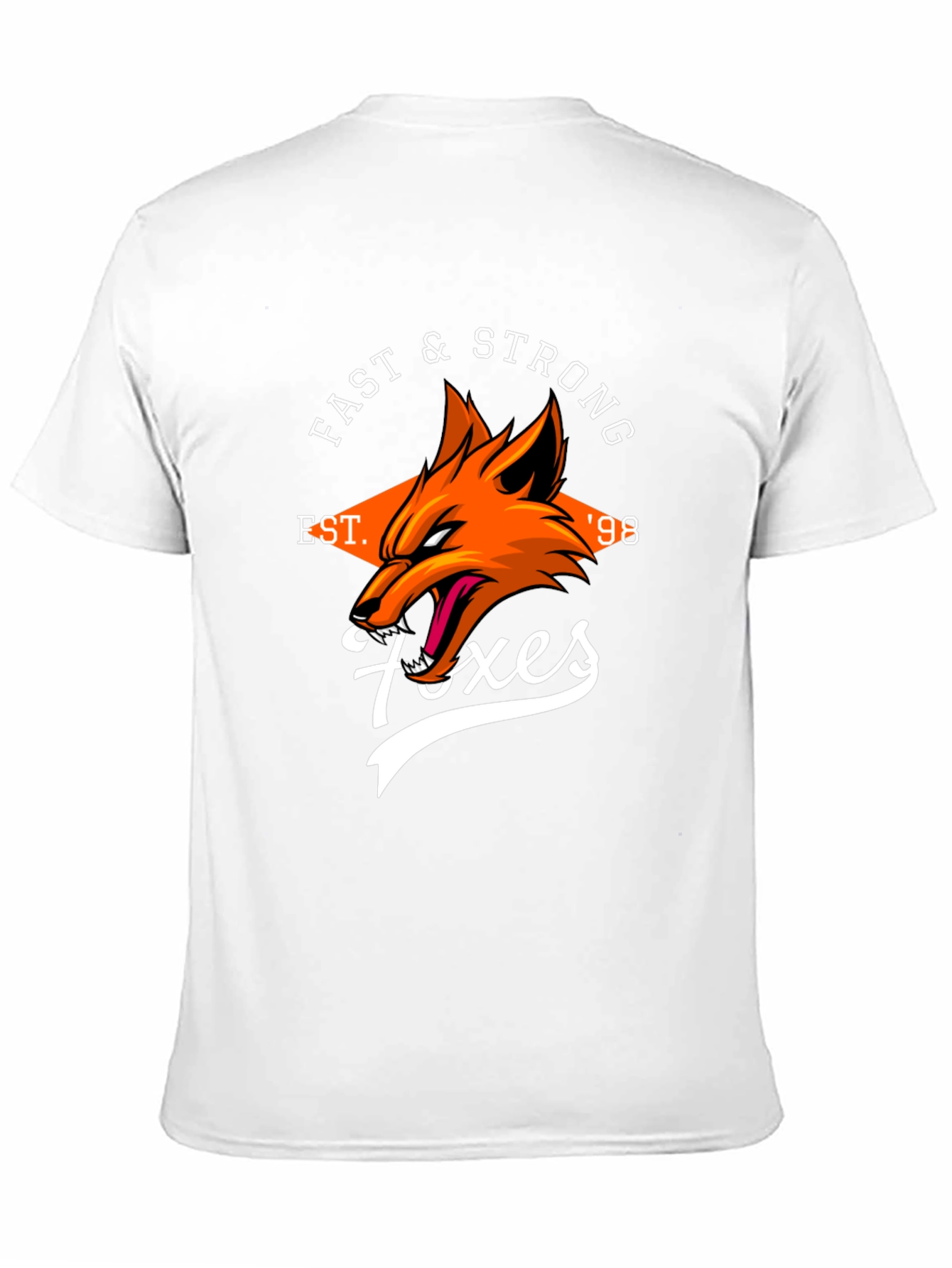 Fast & Strong Foxes T-Shirt