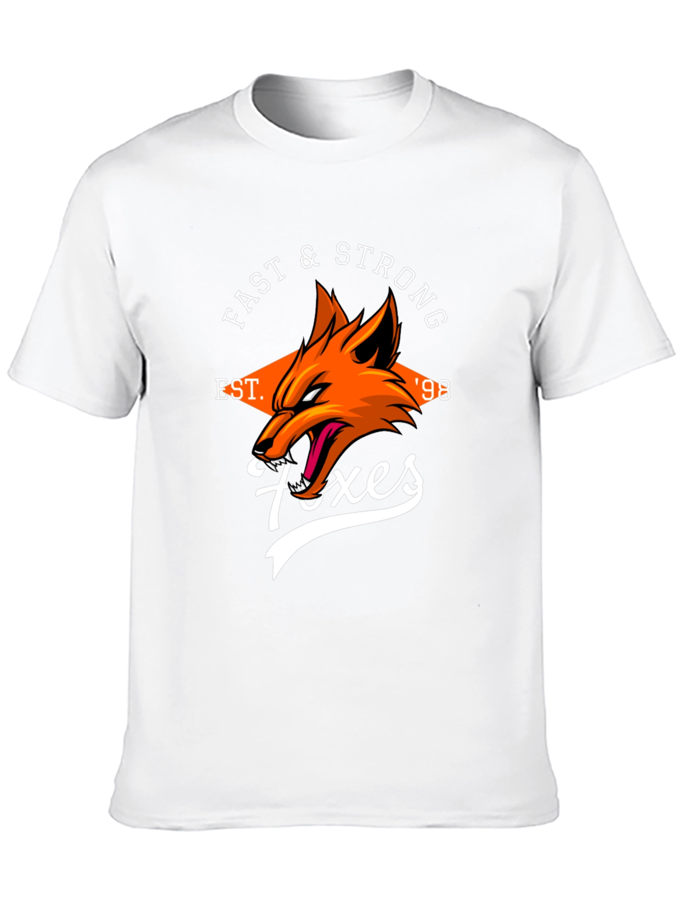 Fast & Strong Foxes T-Shirt