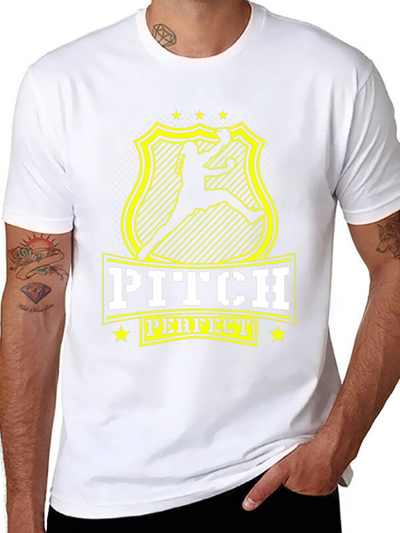 Pitch Perfect Softball T-Shirt