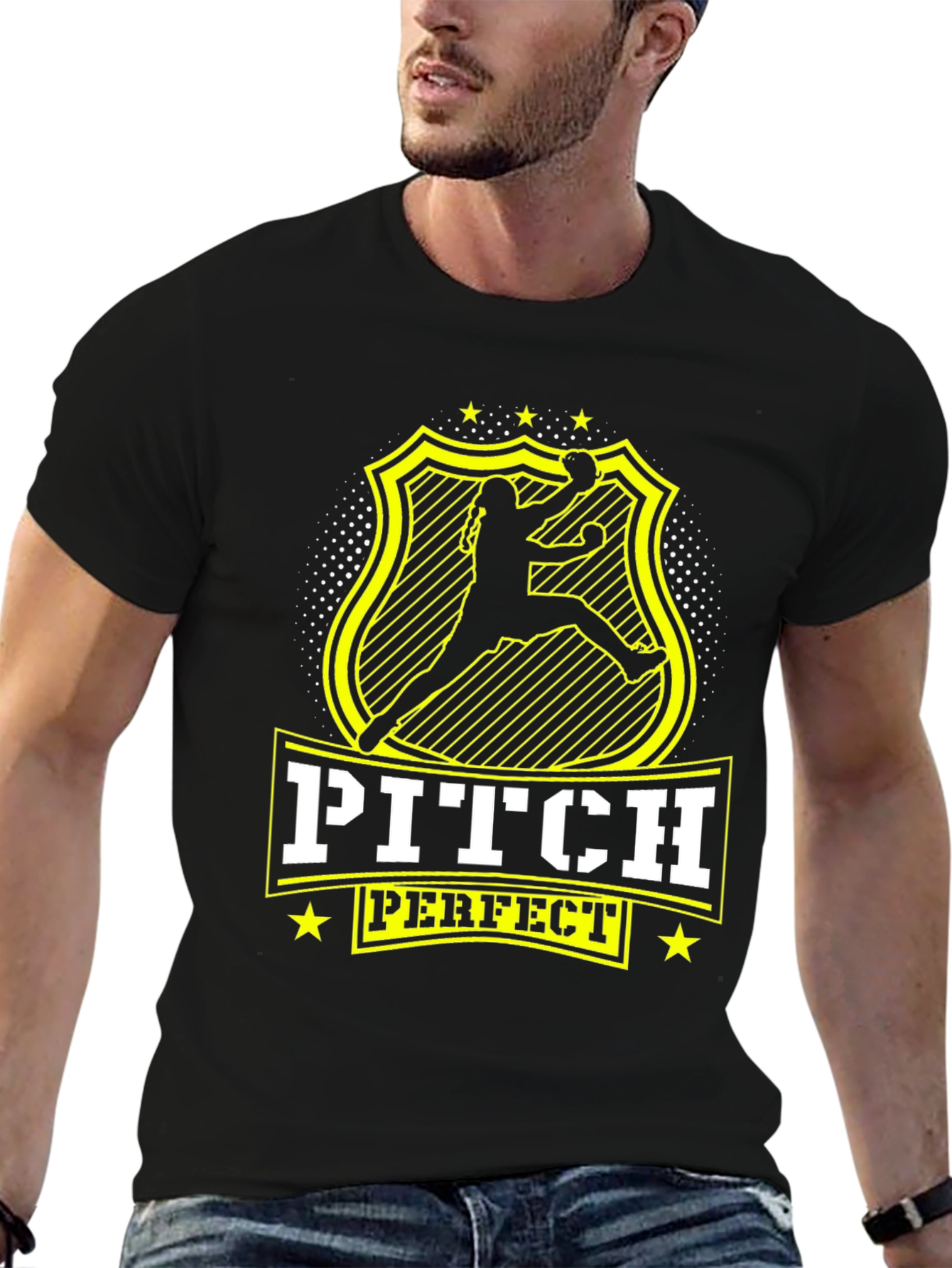 Pitch Perfect Softball T-Shirt