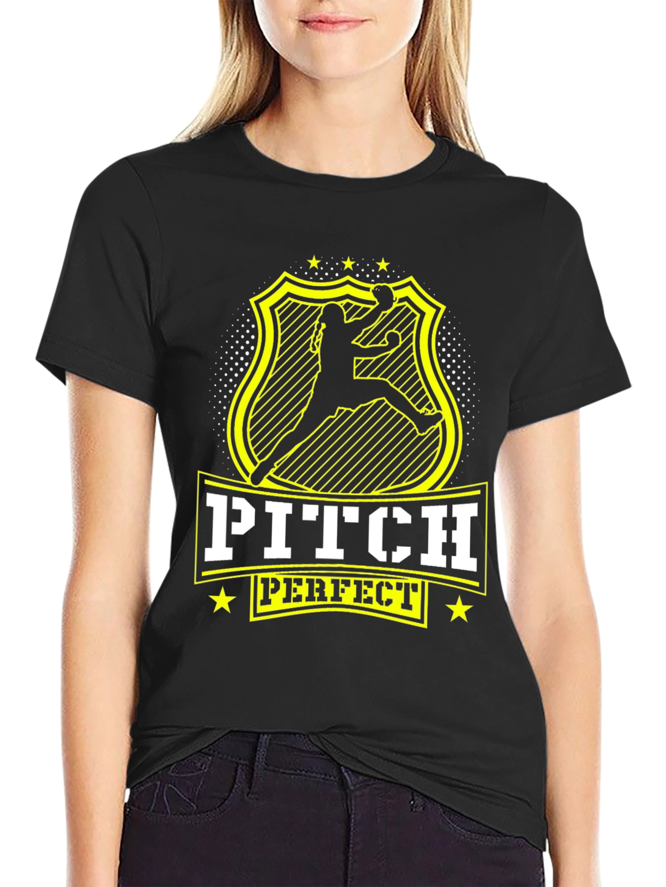 Pitch Perfect Softball T-Shirt