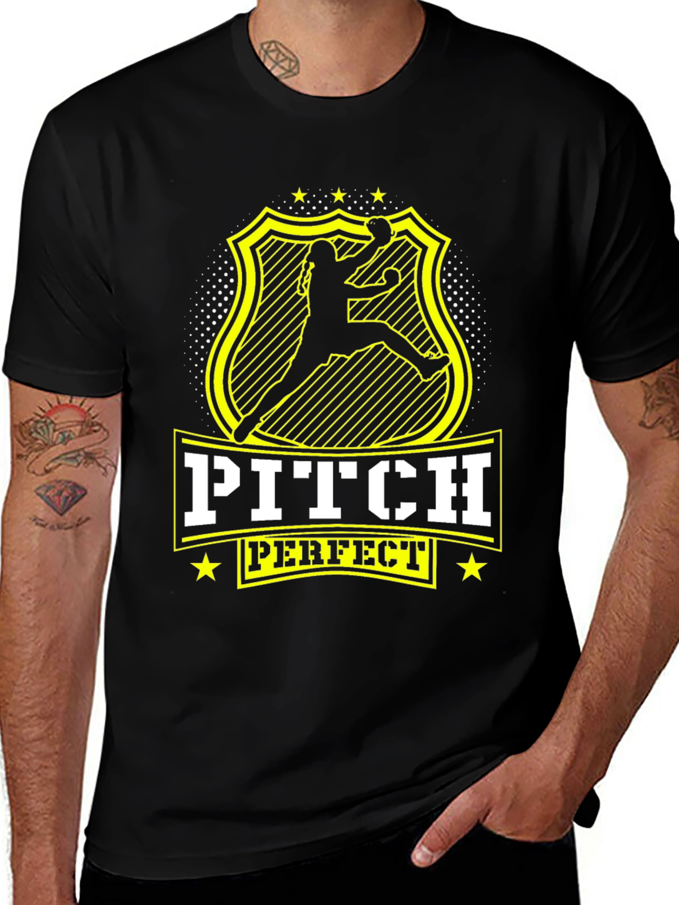 Pitch Perfect Softball T-Shirt