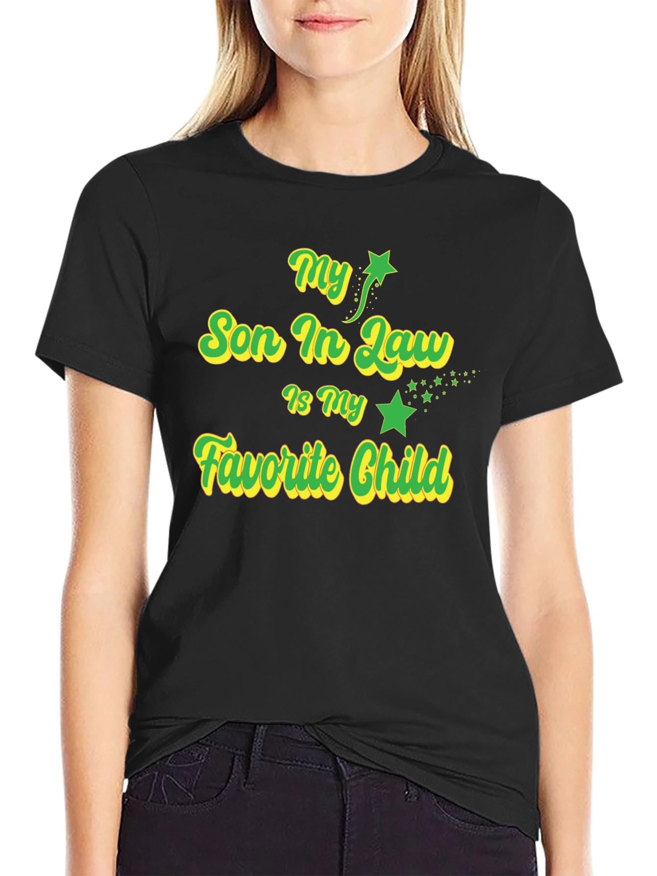 My Son-in-Law is My Favorite Child T-Shirt