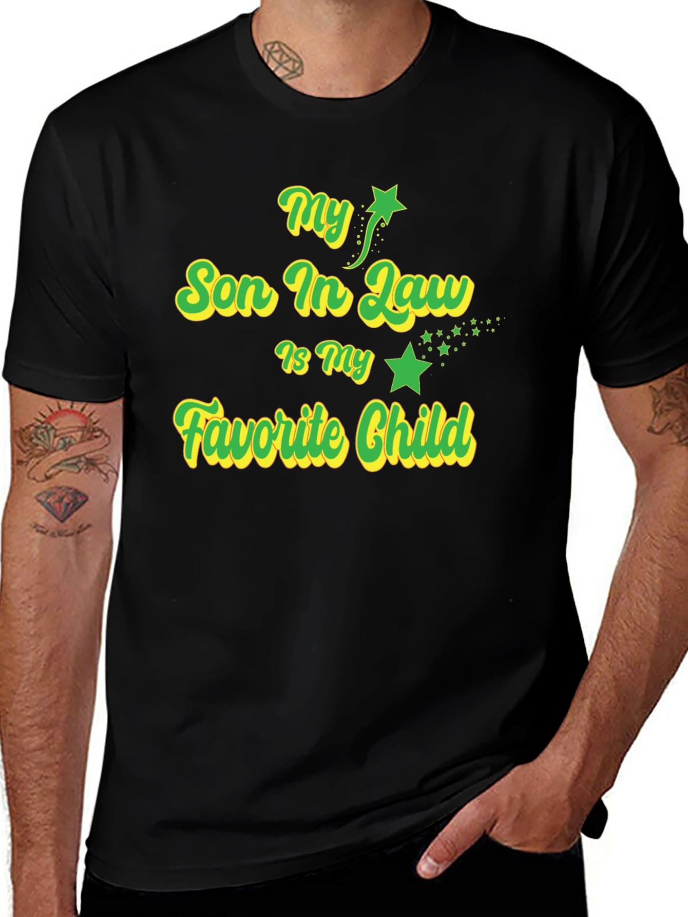 My Son-in-Law is My Favorite Child T-Shirt