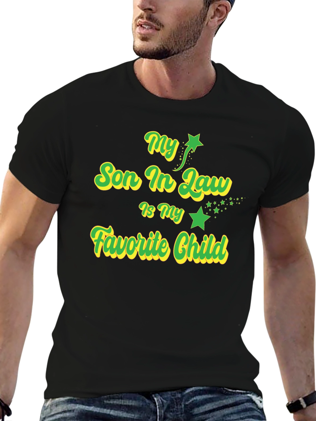My Son-in-Law is My Favorite Child T-Shirt