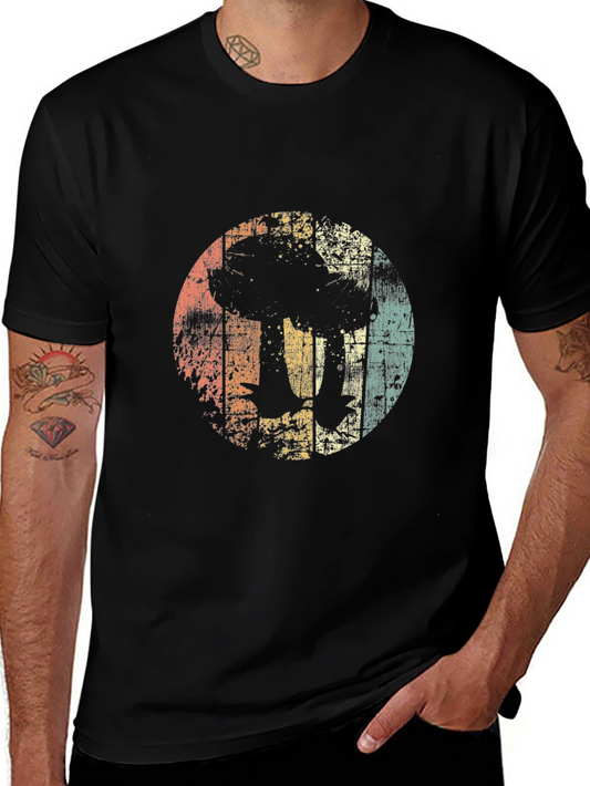 Retro Mushroom T-Shirt - Vintage Style Tee