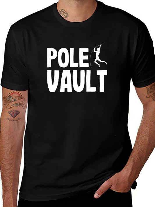 Pole Vault T-Shirt - Athletic Sport Tee