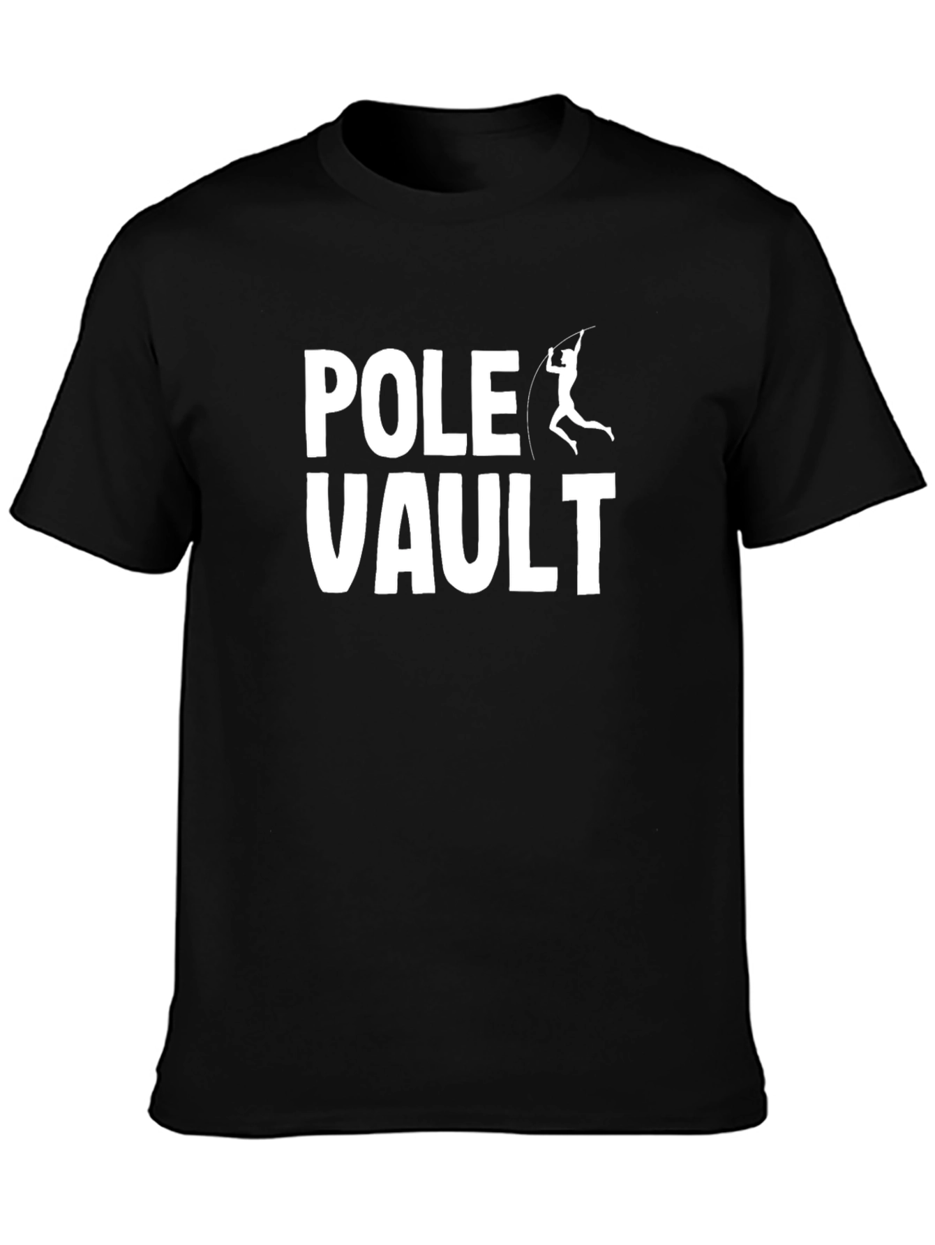 Pole Vault T-Shirt - Athletic Sport Tee