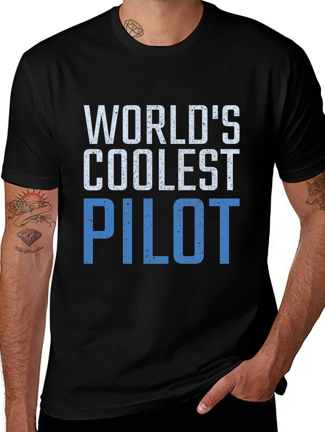 Worlds Coolest Pilot T-Shirt - Flight Crew Apparel