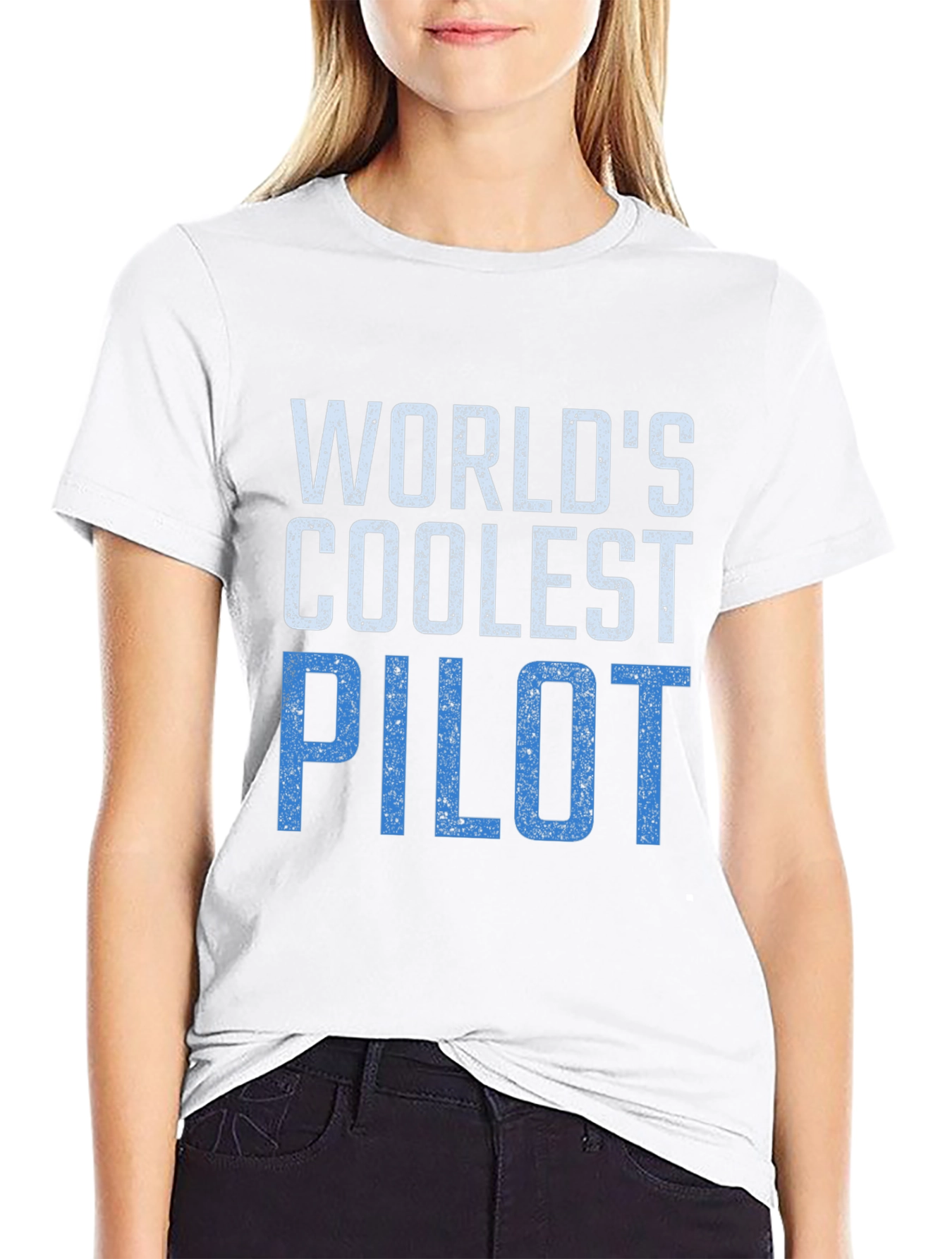 Worlds Coolest Pilot T-Shirt - Flight Crew Apparel