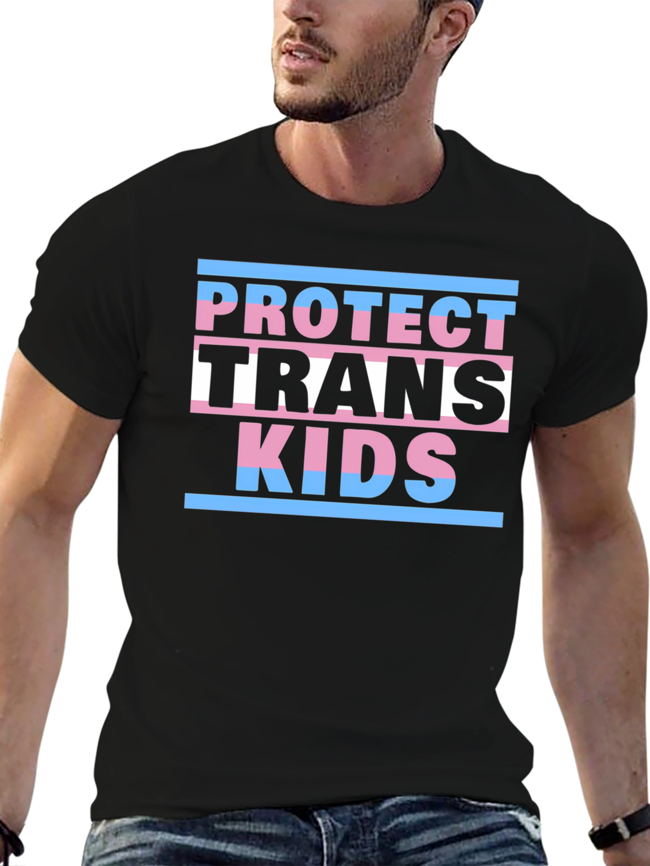 Protect Trans Kids T-Shirt - Solidarity Tee