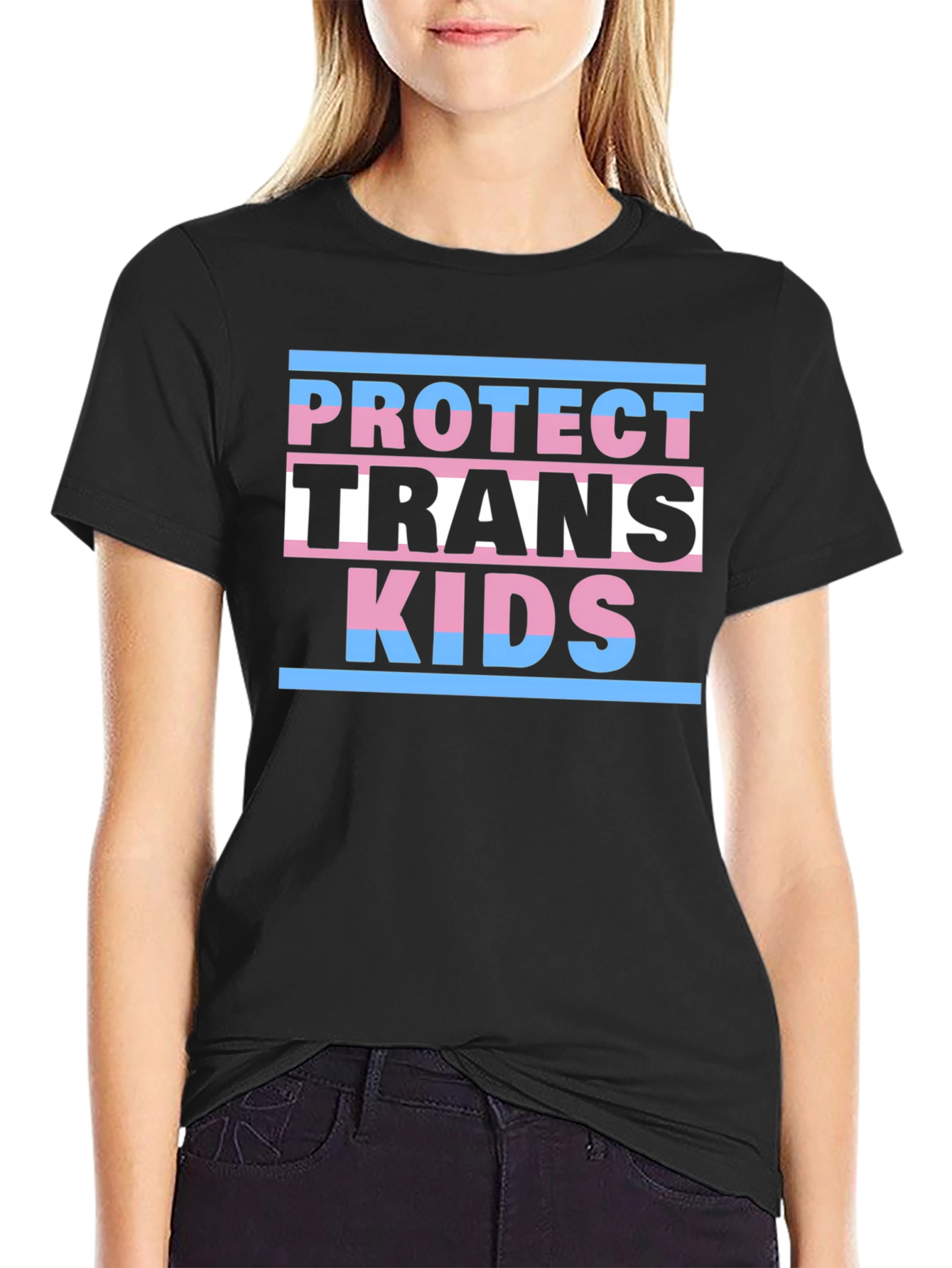 Protect Trans Kids T-Shirt - Solidarity Tee