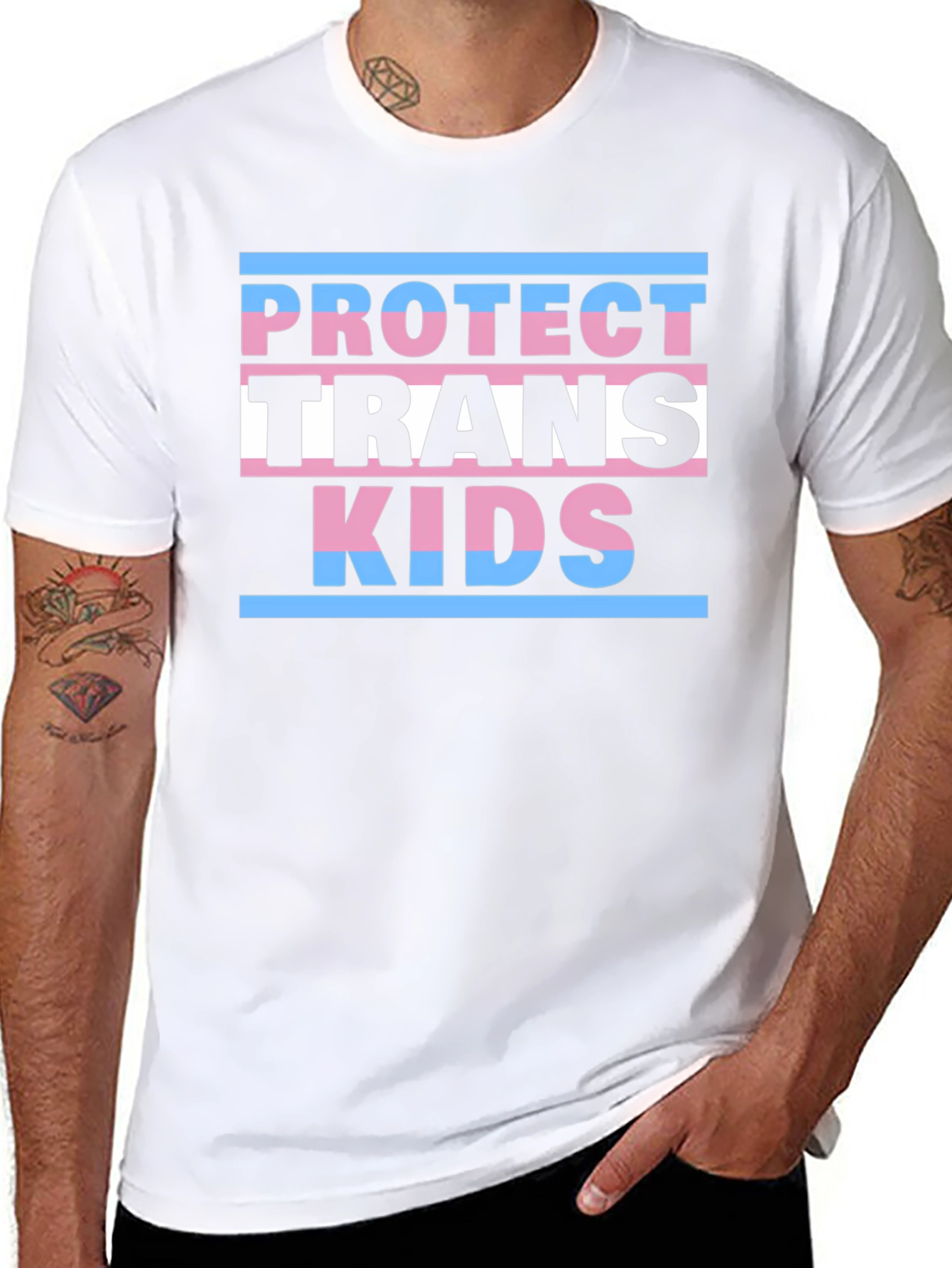 Protect Trans Kids T-Shirt - Solidarity Tee