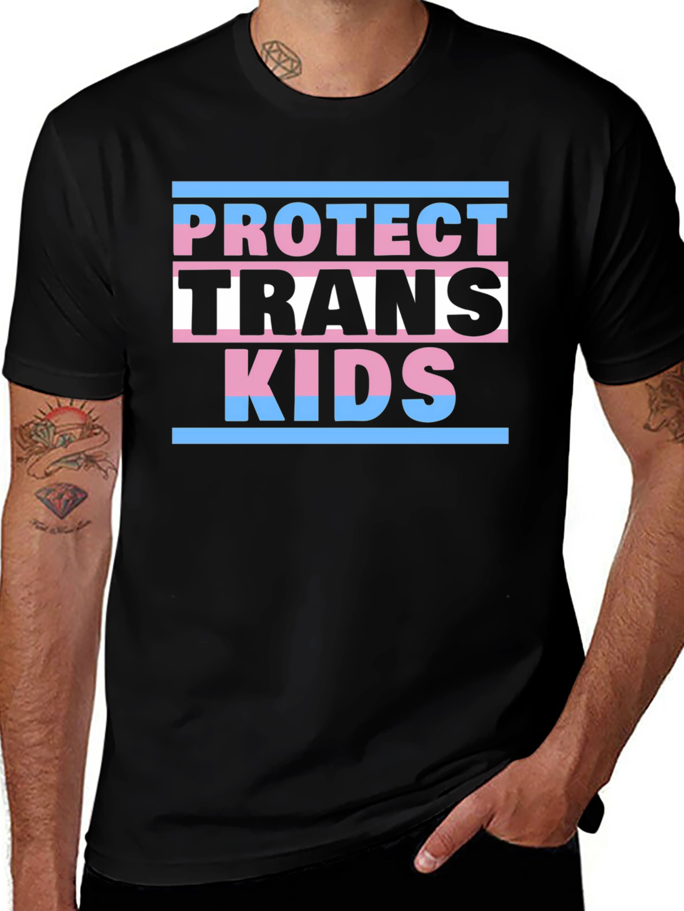 Protect Trans Kids T-Shirt - Solidarity Tee