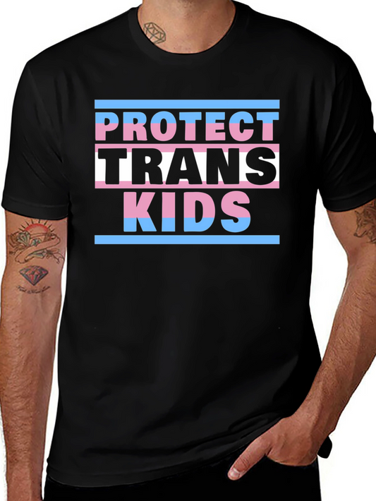 Protect Trans Kids T-Shirt - Solidarity Tee