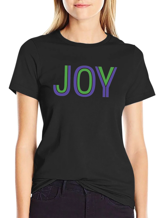 Joy Graphic Tee - Modern Comfort
