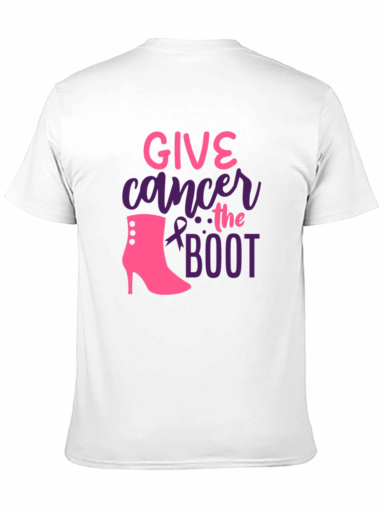 Give Cancer the Boot T-Shirt