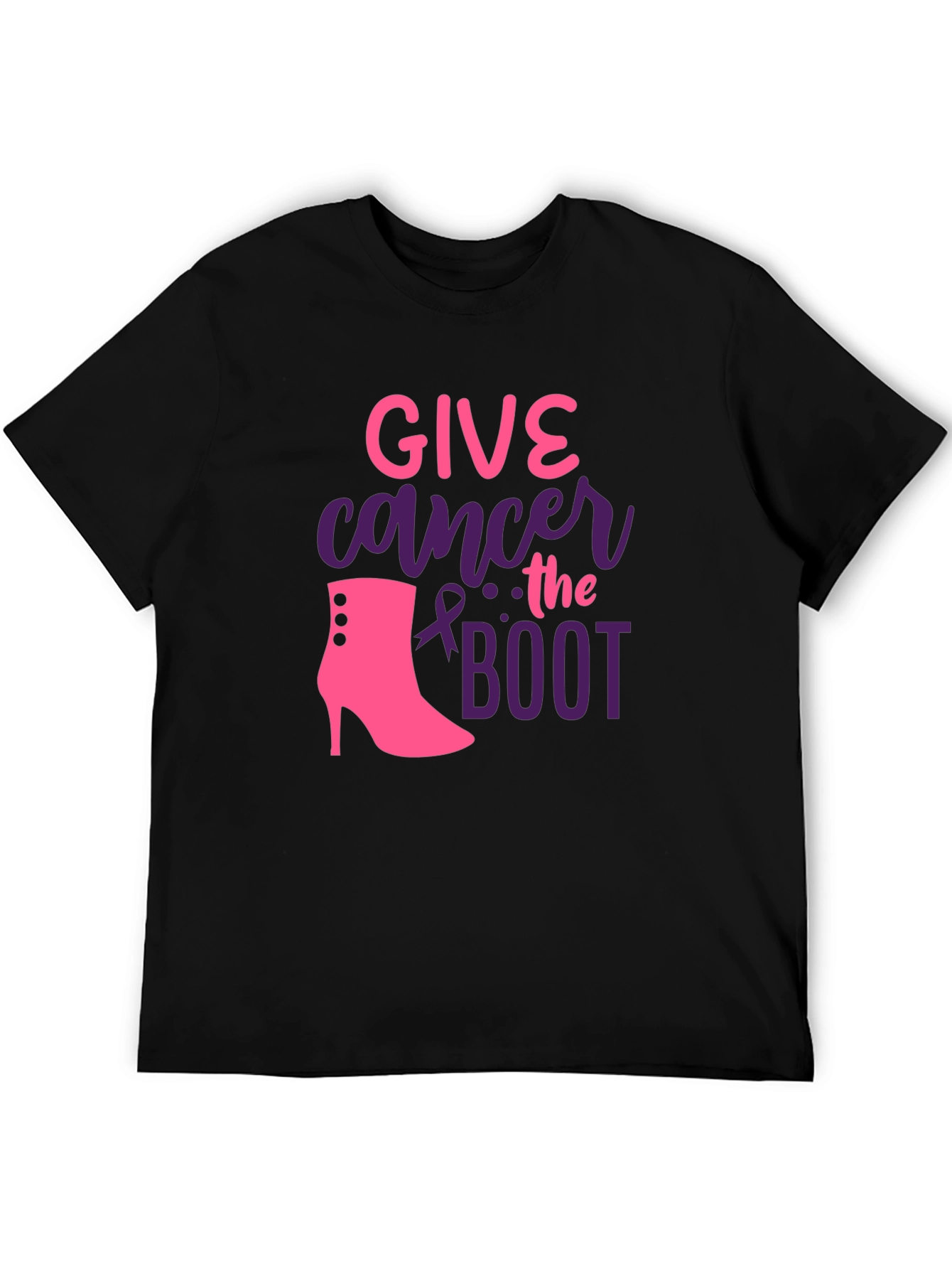 Give Cancer the Boot T-Shirt