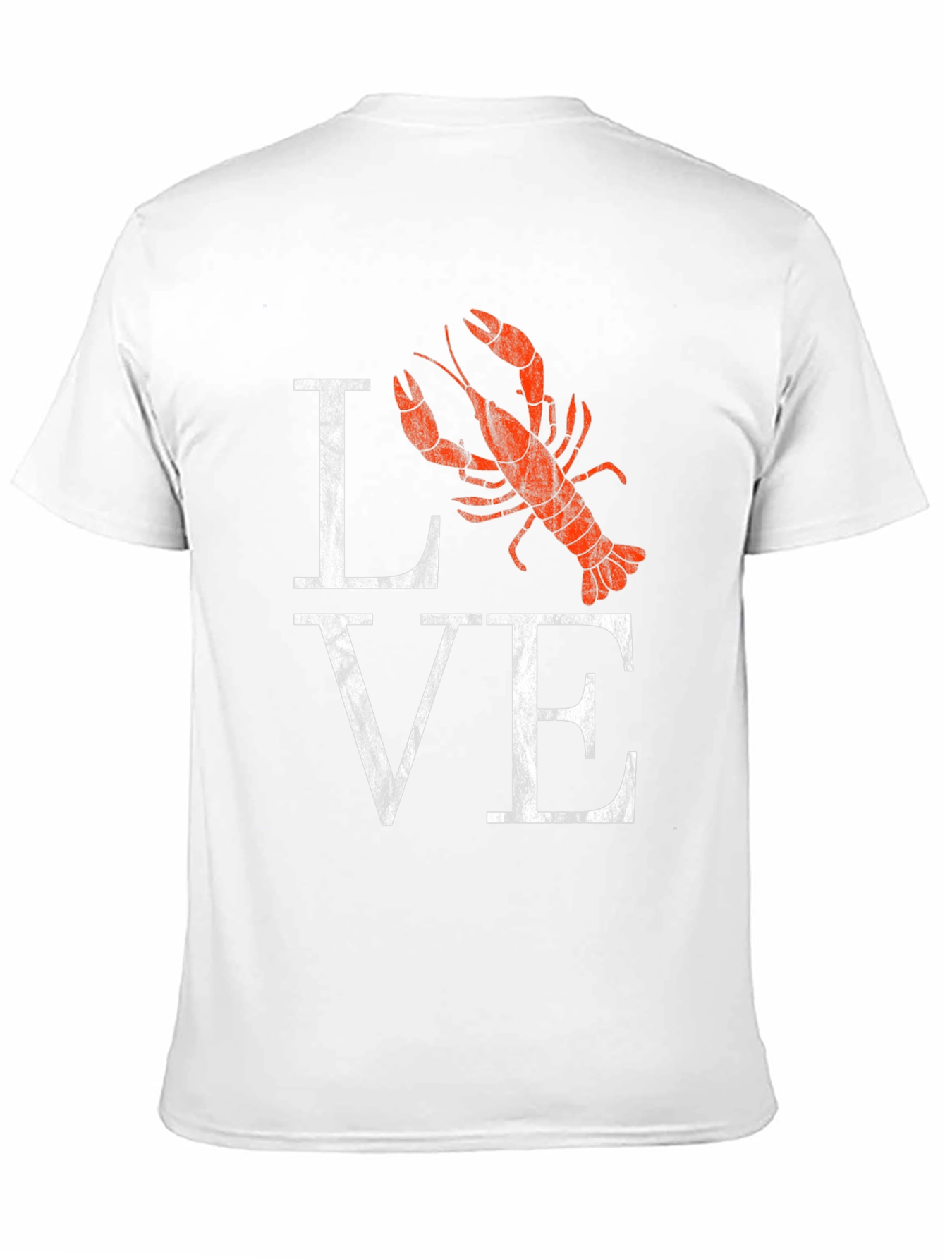 Love Lobster Graphic T-Shirt - Casual Cotton Tee