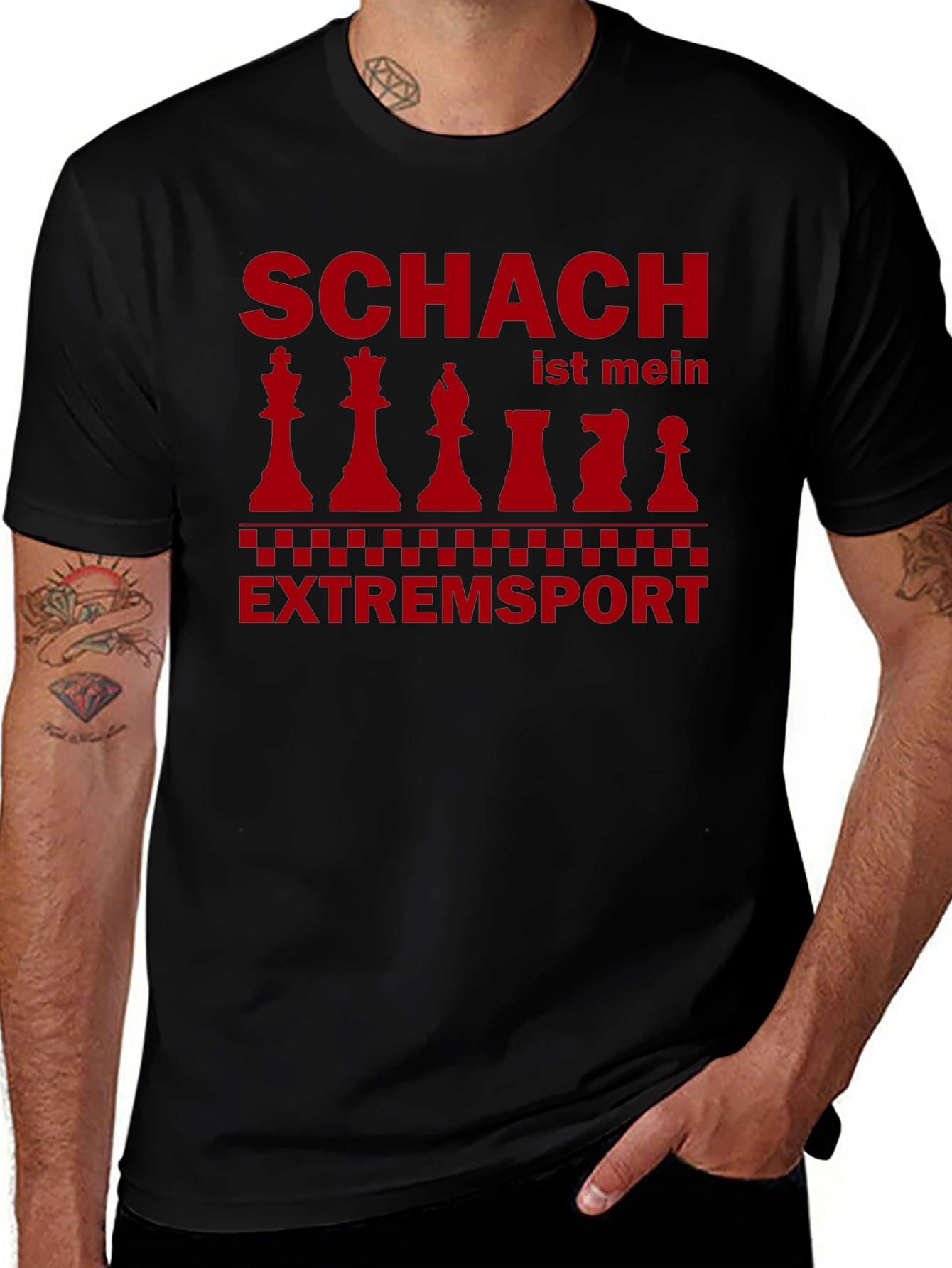 Chess is My Extreme Sport T-Shirt