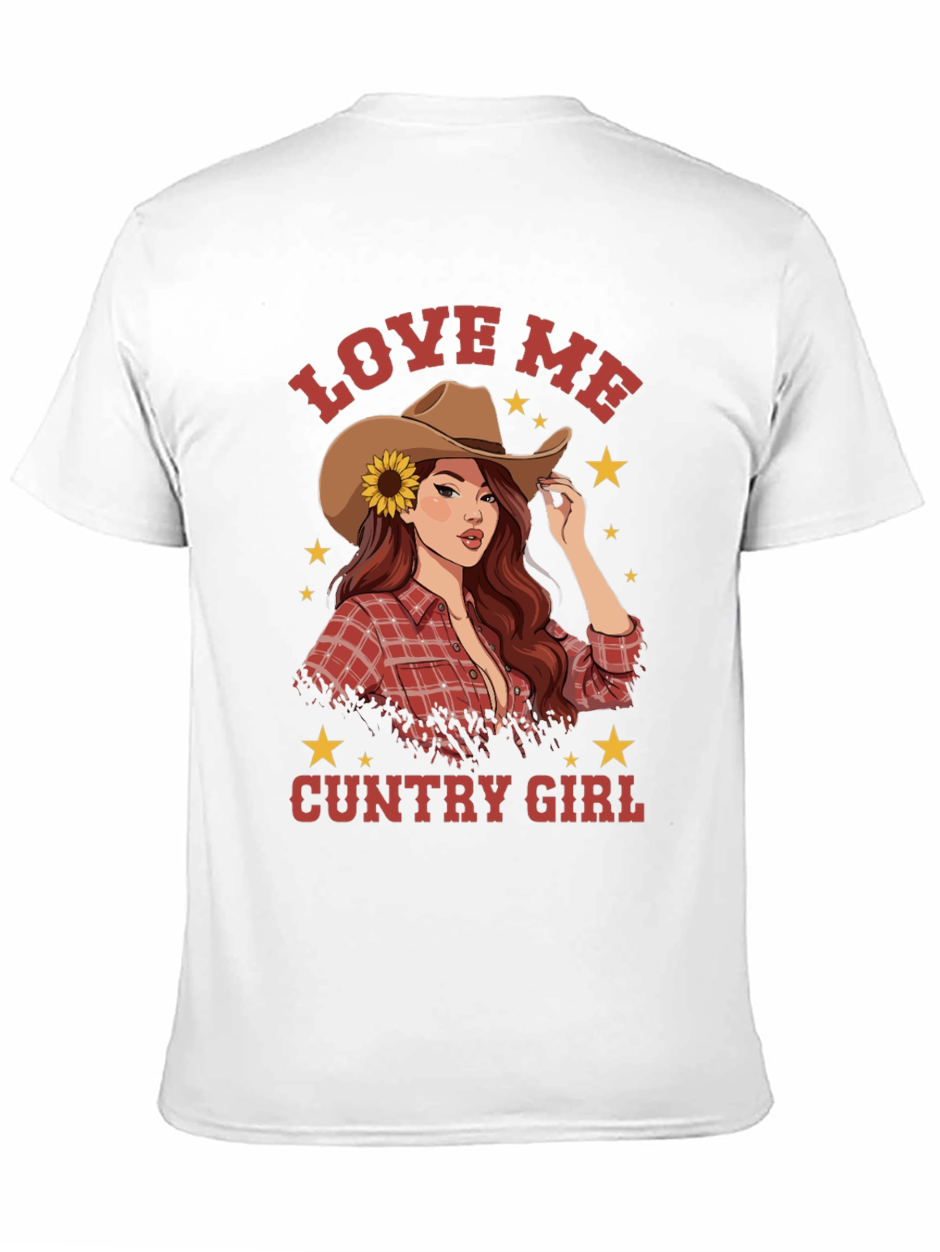 Love Me Country Girl Graphic Tee