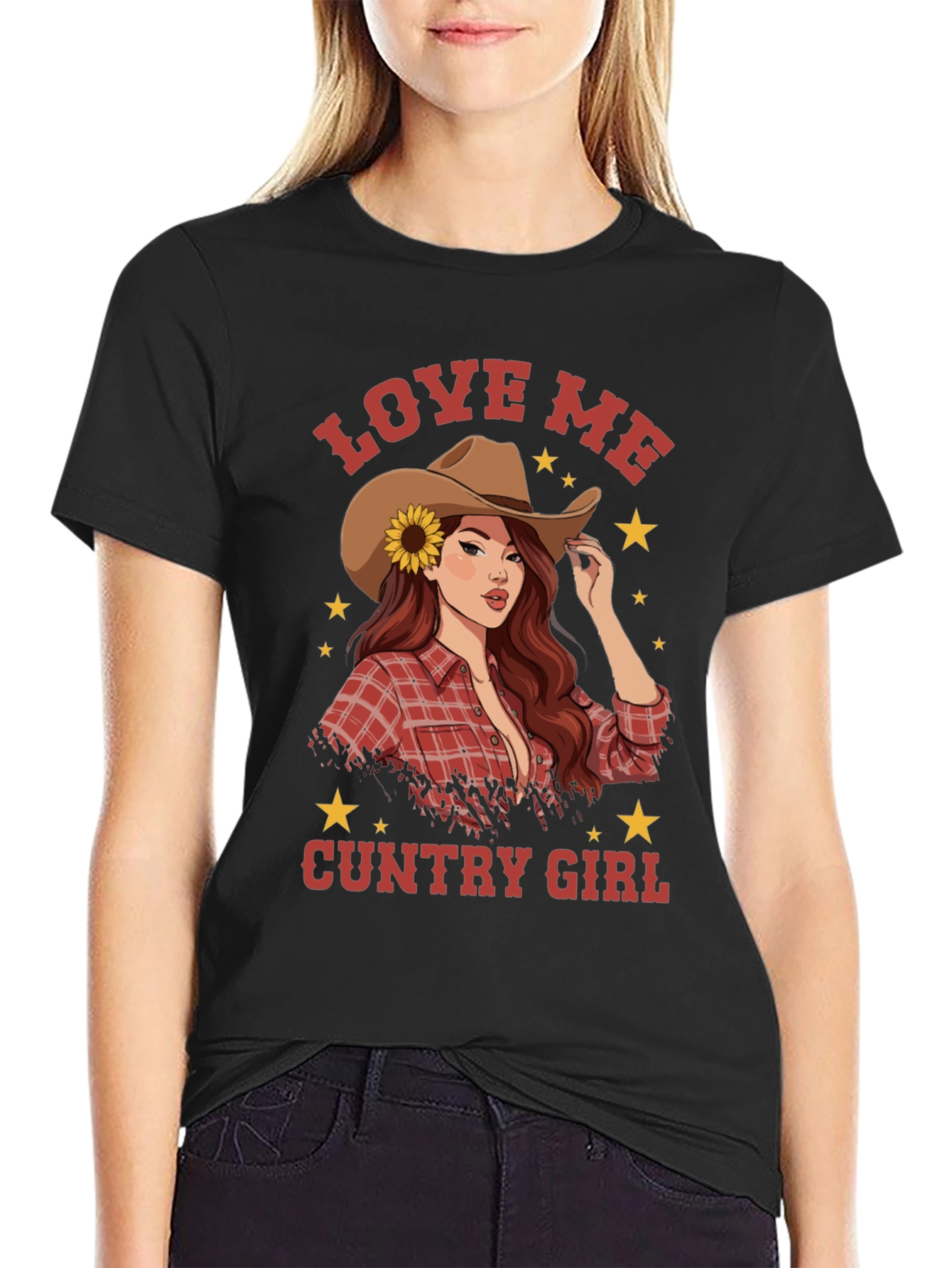 Love Me Country Girl Graphic Tee