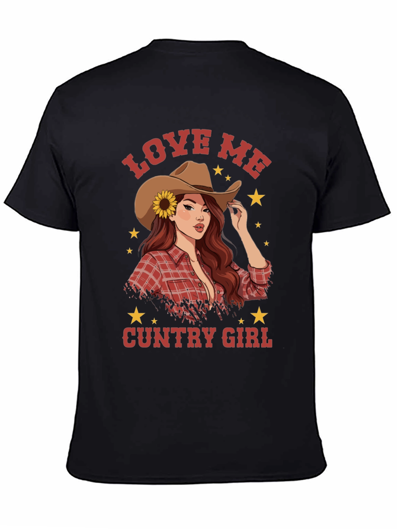Love Me Country Girl Graphic Tee