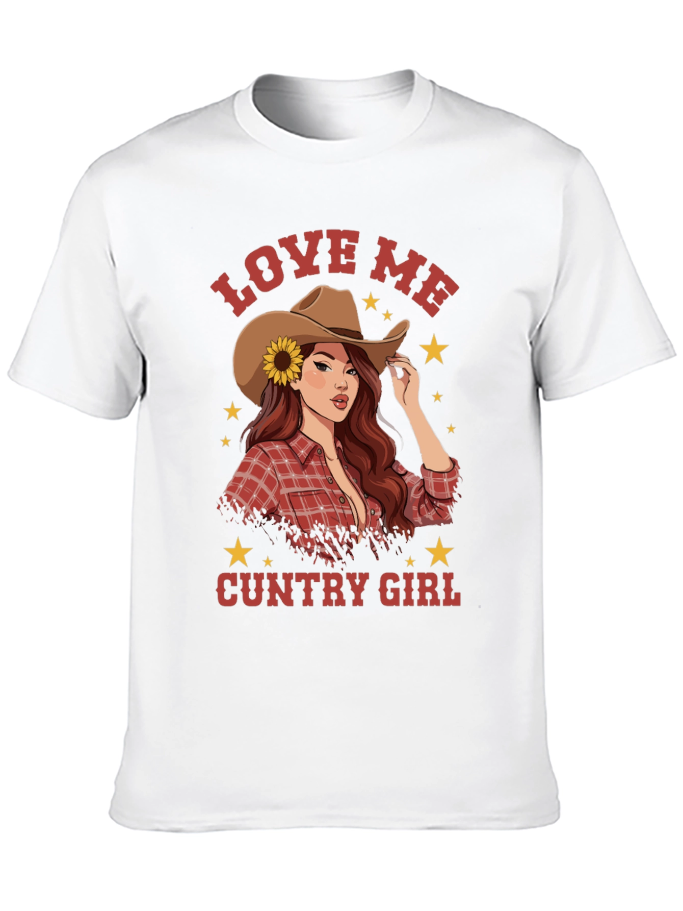 Love Me Country Girl Graphic Tee