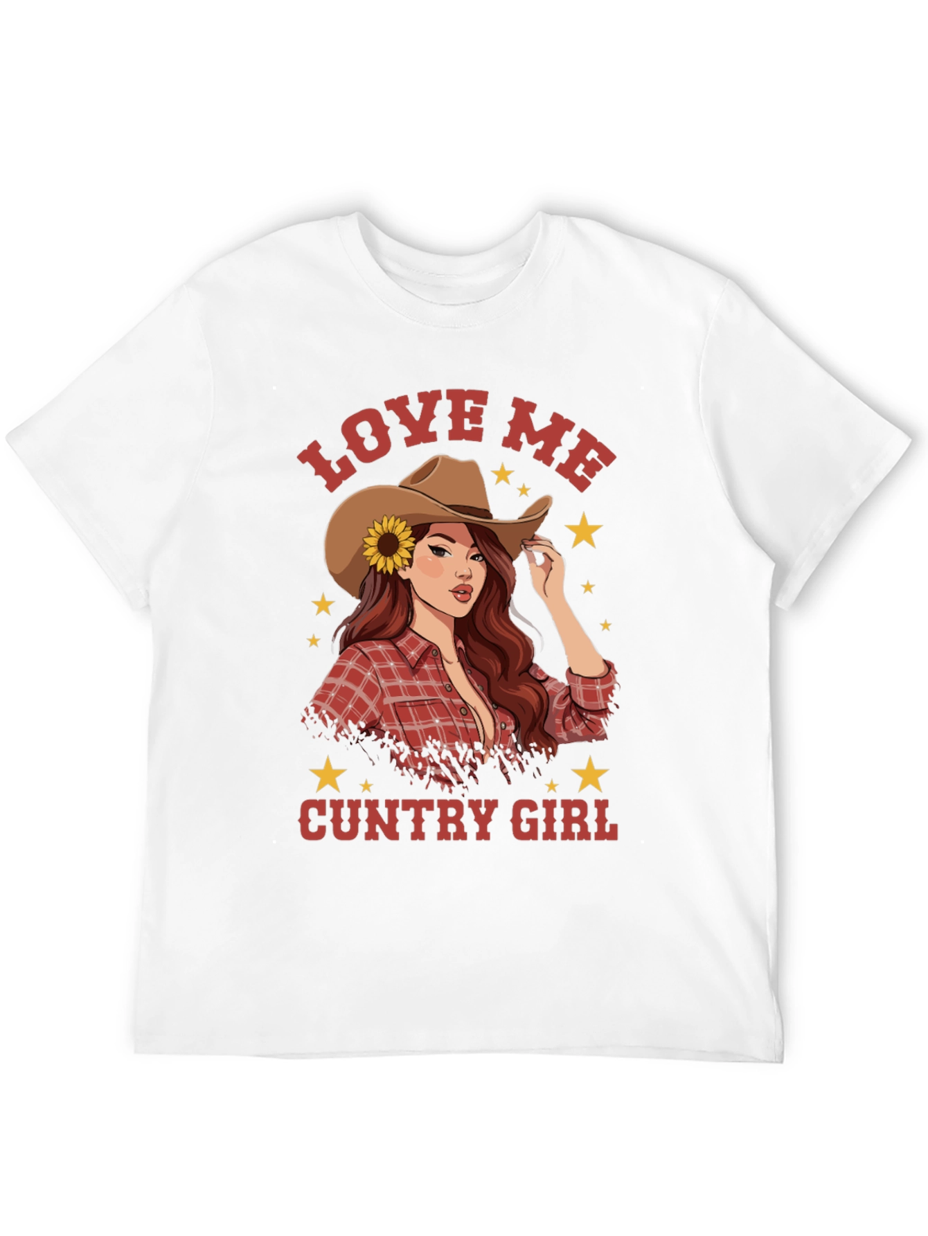 Love Me Country Girl Graphic Tee