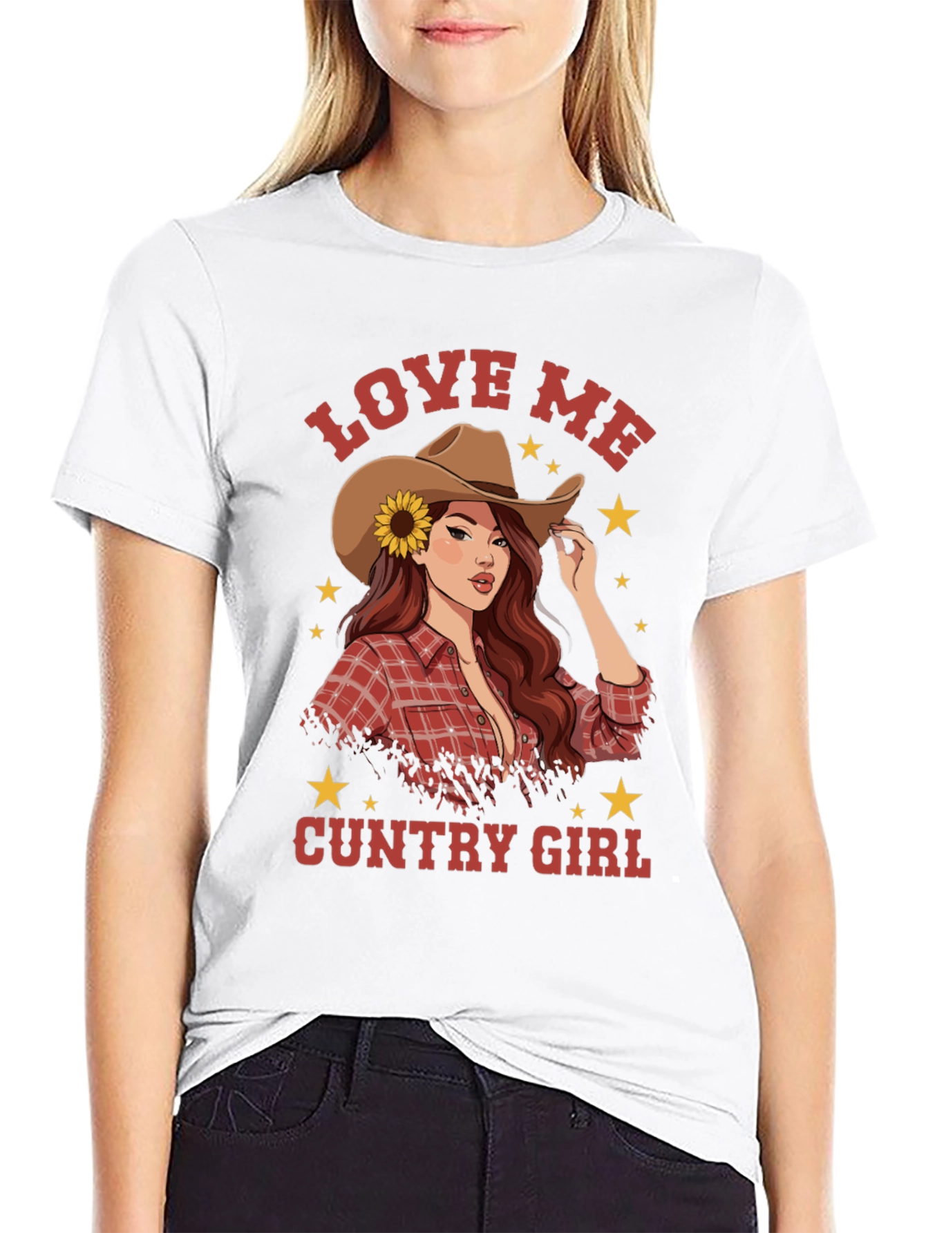 Love Me Country Girl Graphic Tee