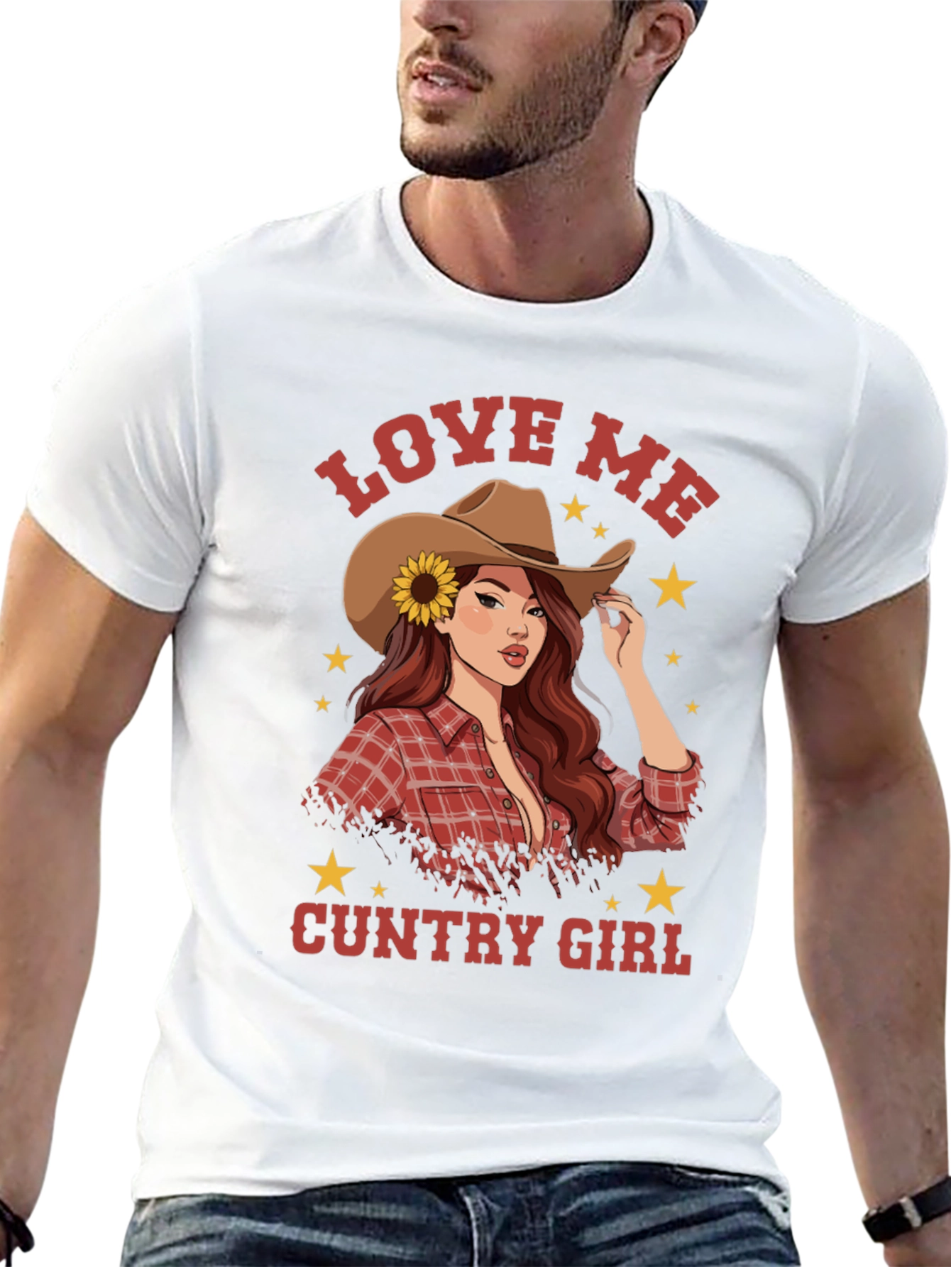 Love Me Country Girl Graphic Tee
