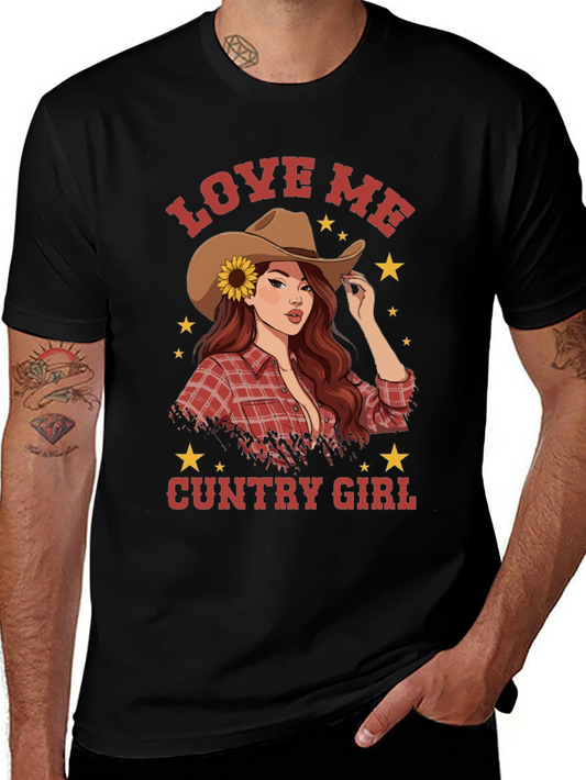 Love Me Country Girl Graphic Tee