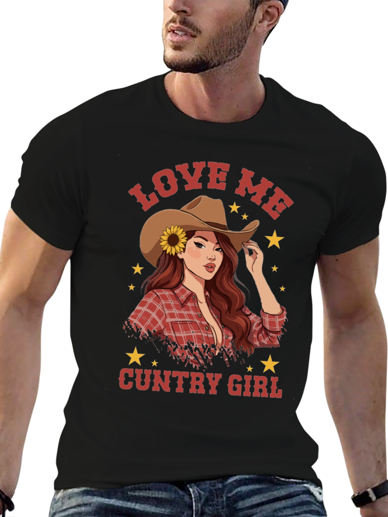 Love Me Country Girl Graphic Tee