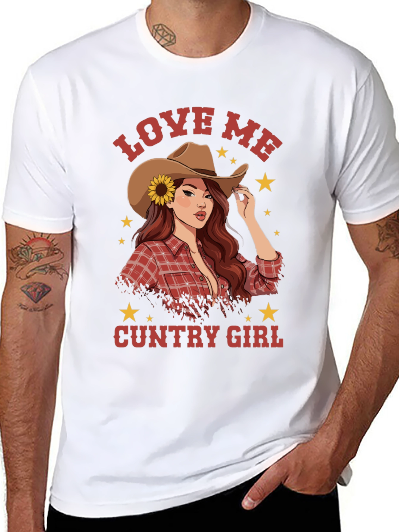 Love Me Country Girl Graphic Tee