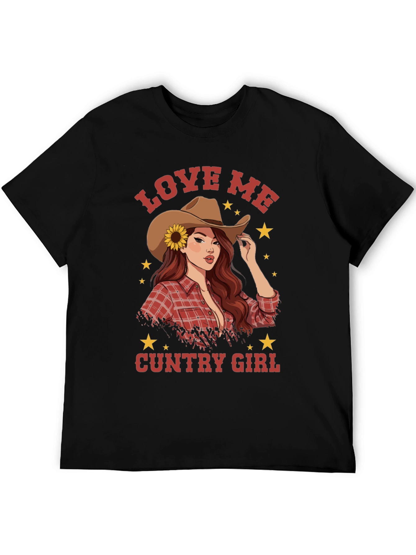 Love Me Country Girl Graphic Tee
